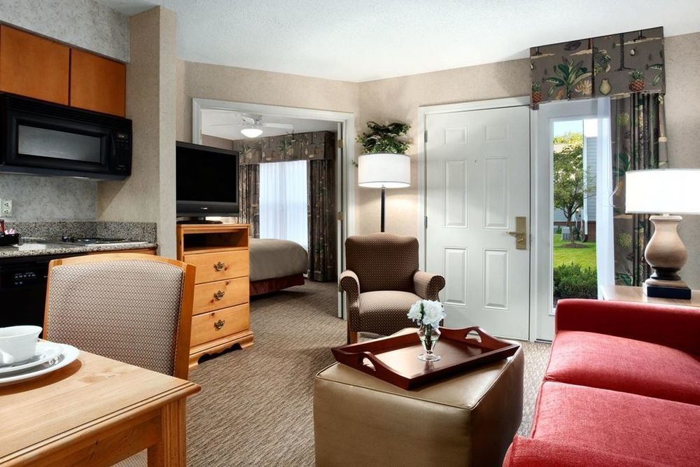 Homewood Suites By Hilton Indianapolis At The Crossing Habitación foto